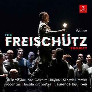 the album cover for Insula Orchestra / Accentus Choir - Freischutz Project (W/Dvd) [Digipak]