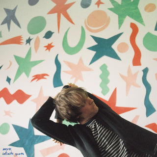 the album cover for Merk - Infinite Youth