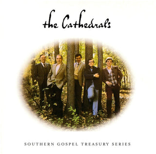 the album cover for The Cathedrals - Southern Gospel Treasury [Sony]