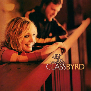 the album cover for Glassbyrd - Open Wide This Window