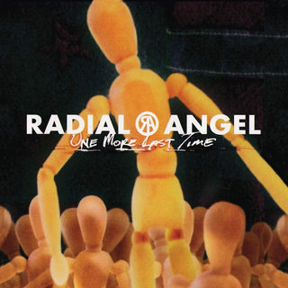 the album cover for Radial Angel - One More Time