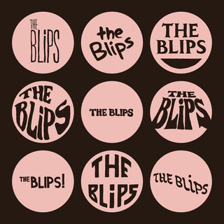 the album cover for The Blips - The Blips