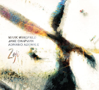 the album cover for Mark Wingfield  / Chapman,Jane / Adewale,Adriano - Zoji