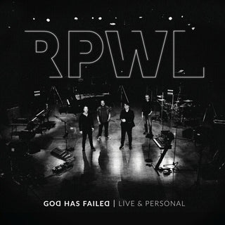 the album cover for Rpwl - God Has Failed - Live & Personal
