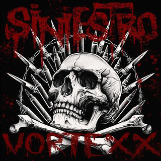 Siniestro- Vortexx (Transparent Red Vinyl)