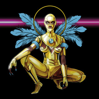 the album cover for Dawn Richard - Second Line