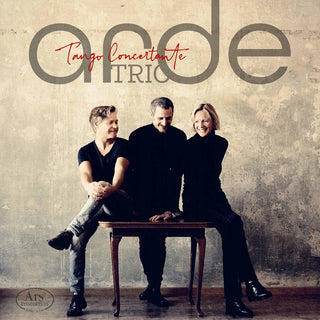 the album cover for Massa / Arde Trio - Tango Concertante 1