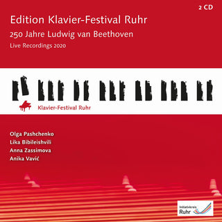 the album cover for Beethoven / Pashchenko / Vavic - Edition Klavier-Festival 39
