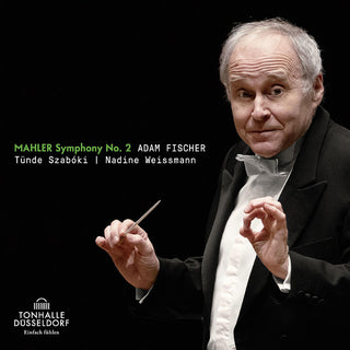 the album cover for Mahler / Dusseldorfer Symphoniker - Symphony 2