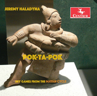 the album cover for Haladyna / Felber / Bernal - Pok-Ta-Pok