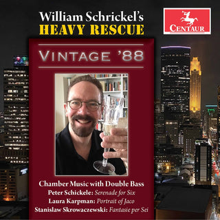 the album cover for Karpman - Chamber Works