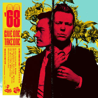 the album cover for '68 - Give One Take One