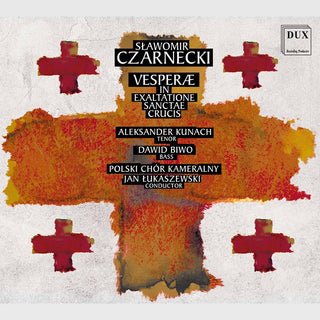 the album cover for Czarnecki / Various - Vespera in Exaltatione