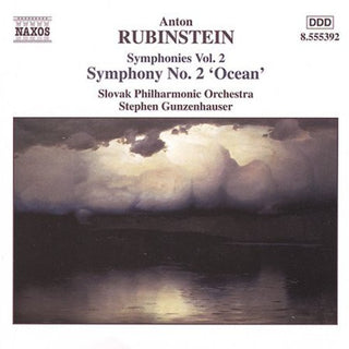 the album cover for Stephen Gunzenhauser - Symphonies 2