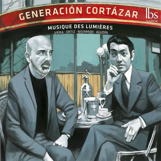 the album cover for Nissinman / Musique Des Lumieres - Generacion Cortazar