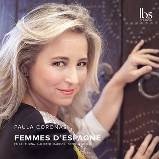 the album cover for Femmes D'espagne / Various - Femmes D'espagne