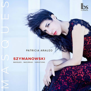 the album cover for Szymanowski / Arauzo - Masques Mazurkas & Variation