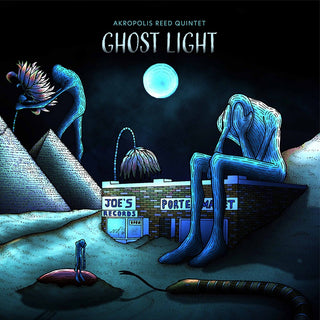 the album cover for Ghost Light / Various - Ghost Light