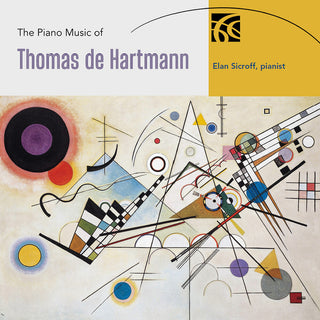 the album cover for Hartmann / Sicroff - Piano Music of