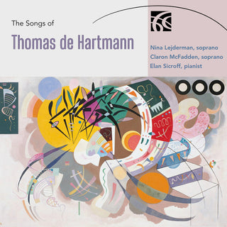 the album cover for Hartmann / Lejderman / Sicroff - Songs