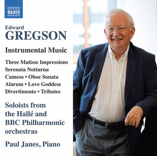 the album cover for Gregson / Janes - Instrumental Music