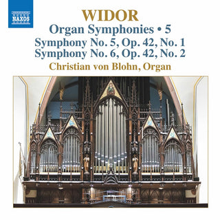 the album cover for Widor / Blohn - Organ Symphonies