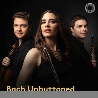 the album cover for J Bach .S. / Vega / Sitkovetsky - Bach Unbuttoned