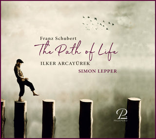 the album cover for Schubert / Arcayurek / Lepper - Path of Life