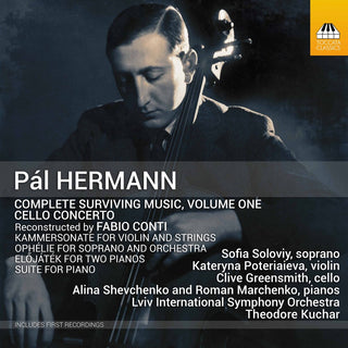 the album cover for Hermann / Various - Complete Surviving Music 1