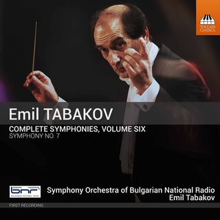the album cover for Tabakov - Complete Symphonies