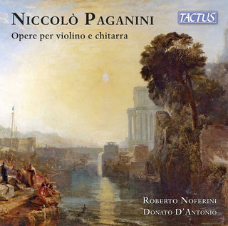 the album cover for Paganini / Noferini / D'antonio - Opere Per Violino E Chitarra