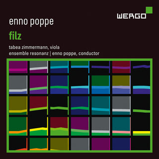 the album cover for Poppe / Zimmermann / Poppe - Filz