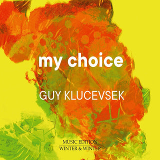 the album cover for Bern / Klucevsek / Johnston - My Choice