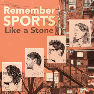 Remember Sports- Like a Stone (Eco Mix Vinyl) (Indie Exclusive)