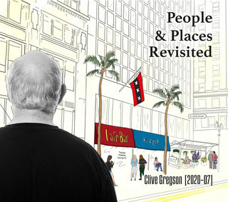 the album cover for Clive Gregson - People & Places Revisited