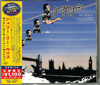 the album cover for Jerry Lee Lewis - Session [Reissue] (Jpn)