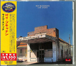 the album cover for Roy Buchanan - Live Stock [Reissue] (Jpn)