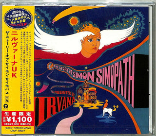 the album cover for Nirvana - Story Of Simon Simopath (Bonus Track) [Reissue] (Jpn)
