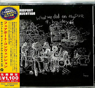 the album cover for Fairport Convention - What We Did On Our Holidays (Bonus Track) [Reissue]