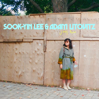 the album cover for Lee, Sook-Yin / Adam Litovitz - Jooj Two