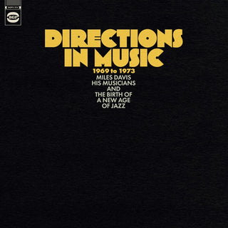 the album cover for Directions In Music 1969-1973 / Various - Directions In Music 1969-1973 / Various