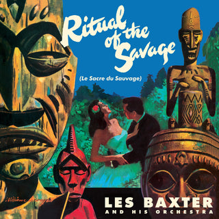 the album cover for Les Baxter - Ritual Of The Savage [180-Gram Colored Vinyl With Bonus Tracks]