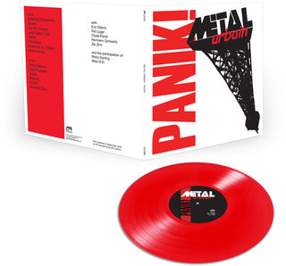 Metal Urbain- Panik! (Red Vinyl)