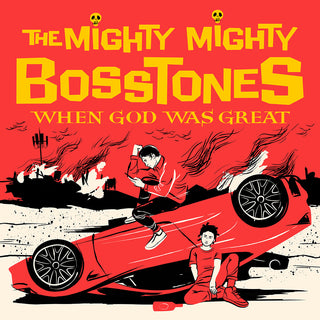 the album cover for The Mighty Mighty Bosstones - When God Was Great