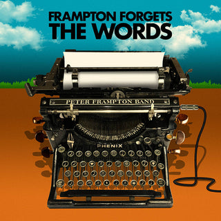 the album cover for Peter Frampton - Frampton Forgets The Words