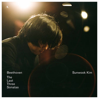 the album cover for Beethoven / Kim - Last Three Sonatas
