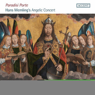the album cover for Dunstaple / Tiburtina Ensemble / Becu - Paradisi Porte