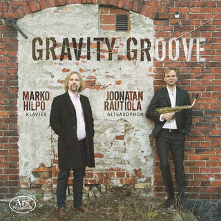 the album cover for Debussy / Rautiola / Hilpo - Gravity Groove