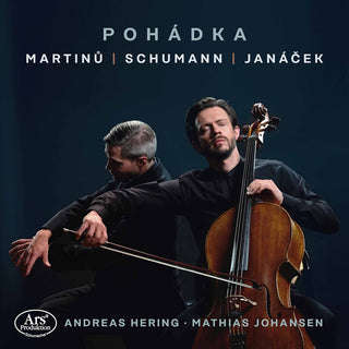 the album cover for Janacek / Johansen / Hering - Pohadka