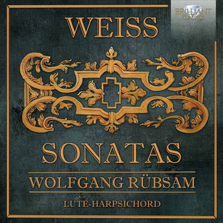 the album cover for Weiss / Rubsam - Sonatas